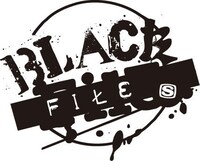 「Black File」ロゴ