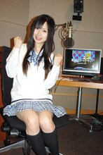 高柳明音のニックネーム“ちゅり”は、ペットのインコのさえずりから取ったもの。ハスキーで特徴的な声を持つ彼女がどのような演技をするのか、気になるところだ。(C)SKE48/写真提供：SKE48運営事務局