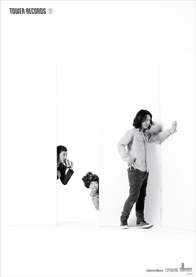 「TOWER LIVE!!2×clammbon」特製ポスター