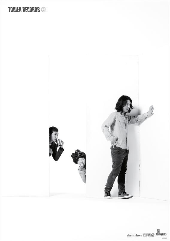 「TOWER LIVE!!2×clammbon」特製ポスター