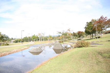 「TAICOCLUB Camps'11」の会場となる新潟県中魚沼郡津南町ニュー・グリーンピア津南。