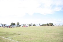 「TAICOCLUB Camps'11」の会場となる新潟県中魚沼郡津南町ニュー・グリーンピア津南。