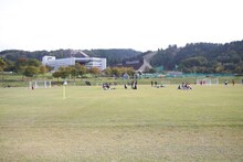 「TAICOCLUB Camps'11」の会場となる新潟県中魚沼郡津南町ニュー・グリーンピア津南。