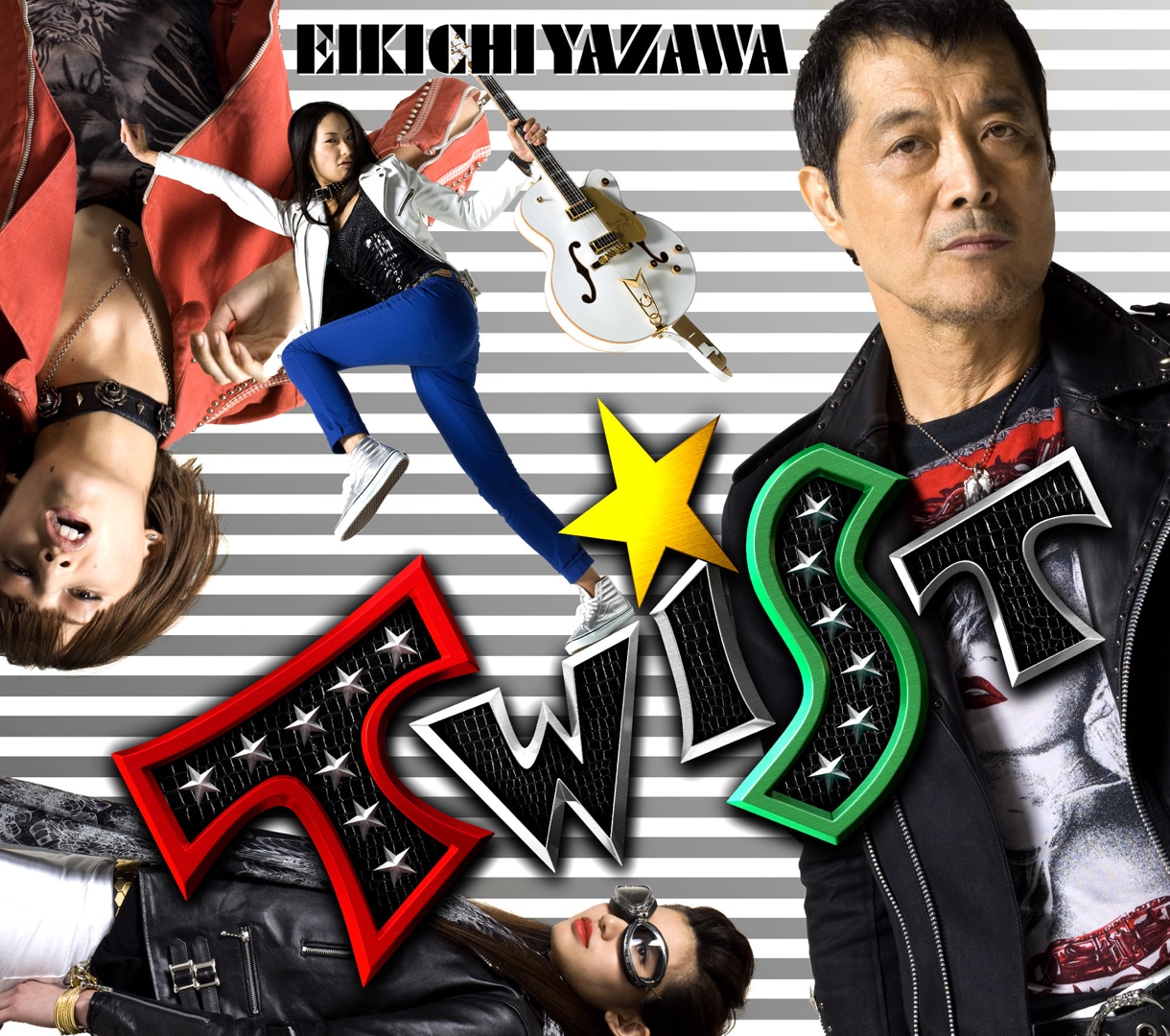 ニューアルバム「TWIST」には原点に立ち返ったかのようなシンプルで力強いロックンロールが満載。