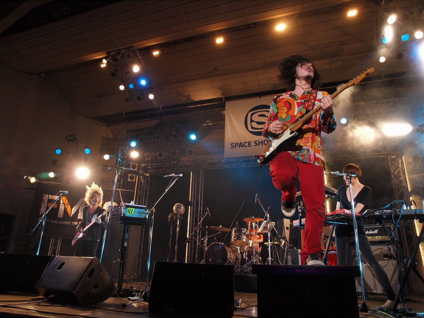 the telephones