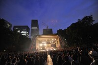 普段は雨男として知られる木下。しかしこの日は奇跡的に天気に恵まれた。