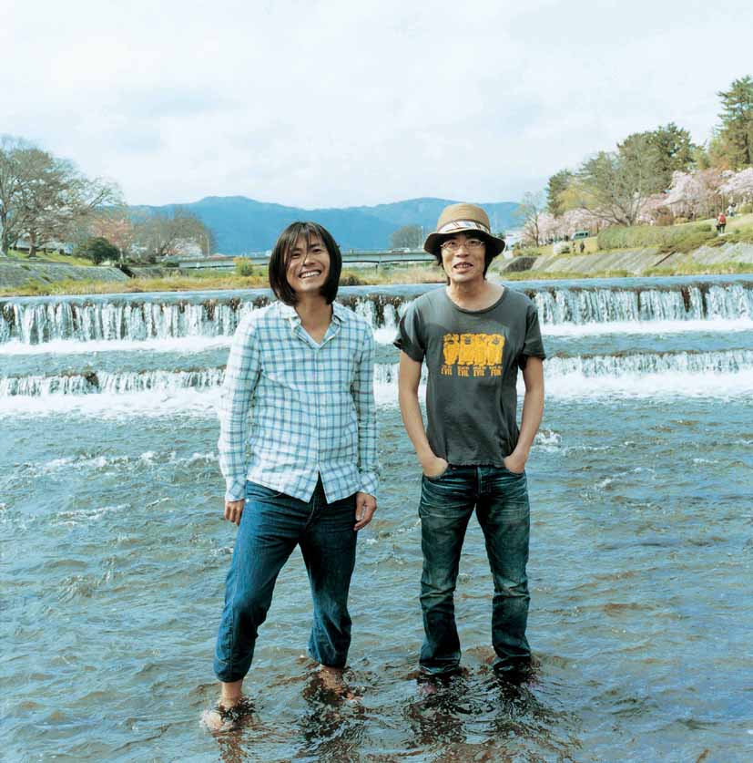 くるり（岸田繁は写真右）
