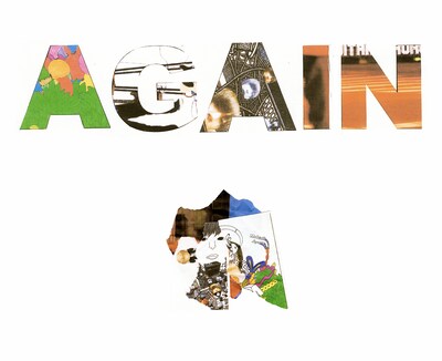 「AGAIN」（写真）はダウンロード形式のみ、11曲入り1500円で発売。まつきの初期の代表曲が、新たな形で再収録されている。