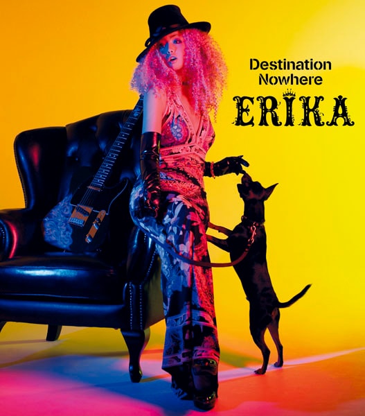 ERIKAとして楽曲を発表するのは2007年のシングル「Destination Nowhere」（写真）以来約2年半ぶり。