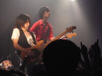 MCで岐阜出身の親戚がいることを明かした光村（写真右）。その話がきっかけとなり、岐阜弁講座がスタートした。