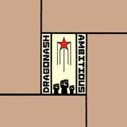 6月16日にリリースされたDragon Ashの新曲「AMBITIOUS」のジャケット。