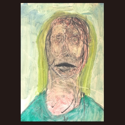 言い知れない念を感じさせるジャケットアートは、TempleATS作品ではおなじみの画家・戸田真樹の作品。