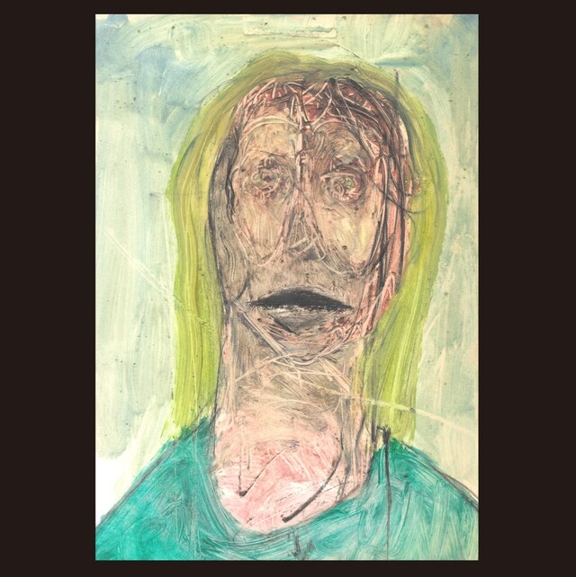 言い知れない念を感じさせるジャケットアートは、TempleATS作品ではおなじみの画家・戸田真樹の作品。