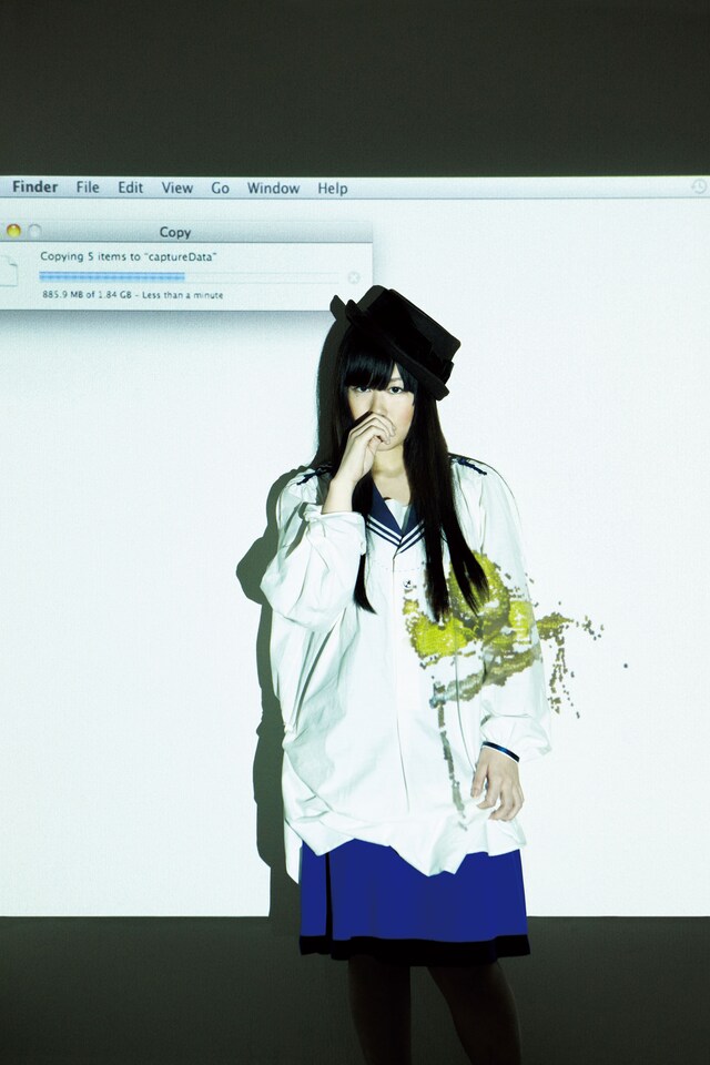 やくしまるえつこ