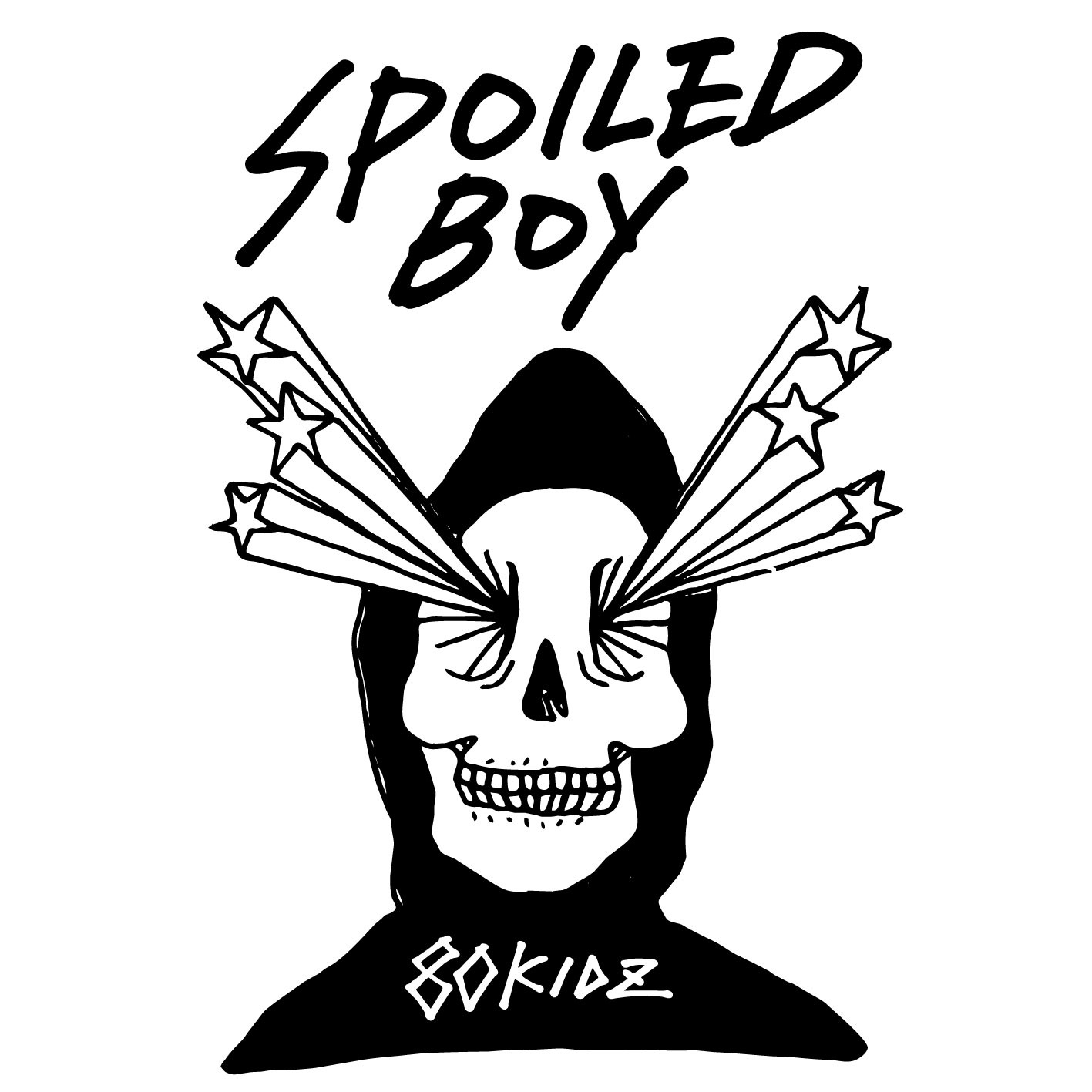 80kidzは秋に2ndフルアルバムをリリース予定（写真は「SPOILED BOY」ジャケット）。