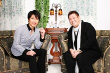 ディスクガレージWEBサイトではミッチーと江原啓之の特集ページが公開中。