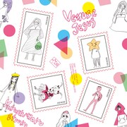 HMV特典の切手風ステッカー。