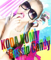 「Gossip Candy」CD仕様ジャケット。