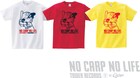 くるり岸田が「NO CARP NO LIFE」コラボTシャツに登場