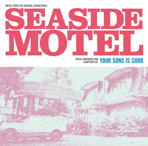 アルバム「SEASIDE MOTEL」のジャケット。ちなみに鈴木雅之による主題歌「ランナウェイ」は本作には収録されないが、すでに着うた、および着うたフルの配信がスタートしている。