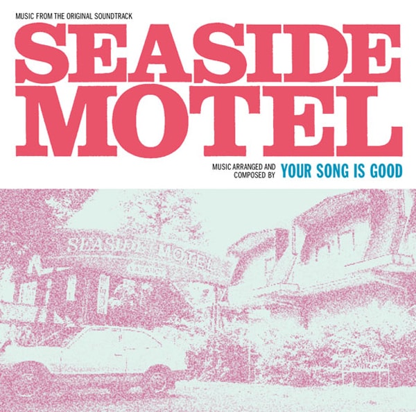 アルバム「SEASIDE MOTEL」のジャケット。ちなみに鈴木雅之による主題歌「ランナウェイ」は本作には収録されないが、すでに着うた、および着うたフルの配信がスタートしている。