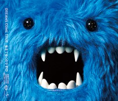 青ドリ「生きてゆくのです♡」初回限定盤のジャケットはオリジナルキャラ「イキイキ！モンスター」の顔をフィーチャー。ほかにも「ミワモン」「マサモン」「ベスモン」の3種類が存在するとのこと。