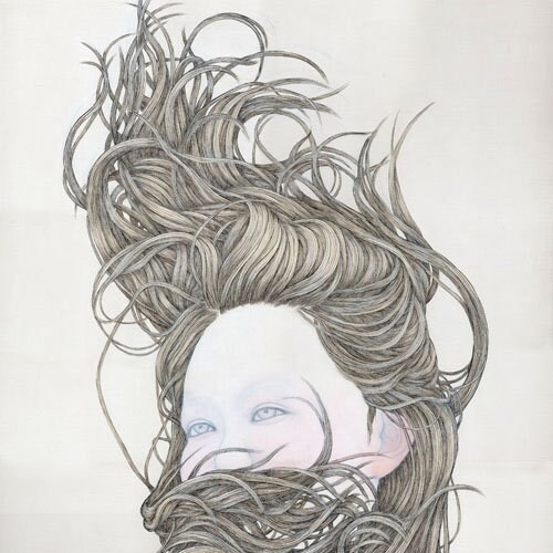 「Happy Rebirthday To You」のジャケットは画家の海老原靖によるもの。向はこの絵について「彼のこの絵がジャケットになって初めて『Happy Rebirthday To You』と言う作品が完成したのです。ここまで『ああ、完璧だ』って思った事は無い位、音とこの絵が凄まじくリンクしている気がするのです」と語っている。