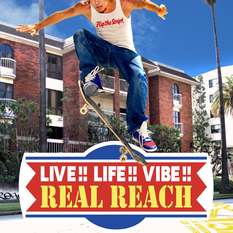 写真はアルバム「LIVE!! LIFE!! VIBE!!」ジャケット。