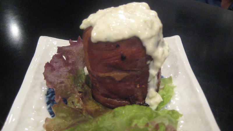 おいしそうなリアルとろ巻き。