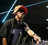 2008年の「WIRE08」出演時のKAGAMI。(写真:北岡一浩)