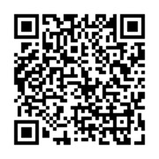 中島愛モバイルサイトへのアクセスはこちらのQRコードから。