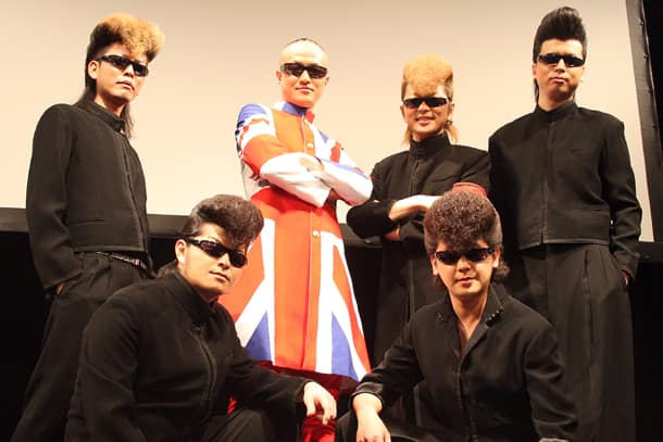 氣志團ドラマ試写会で全国ツアー＆5年ぶりアルバム発表 - 音楽ナタリー