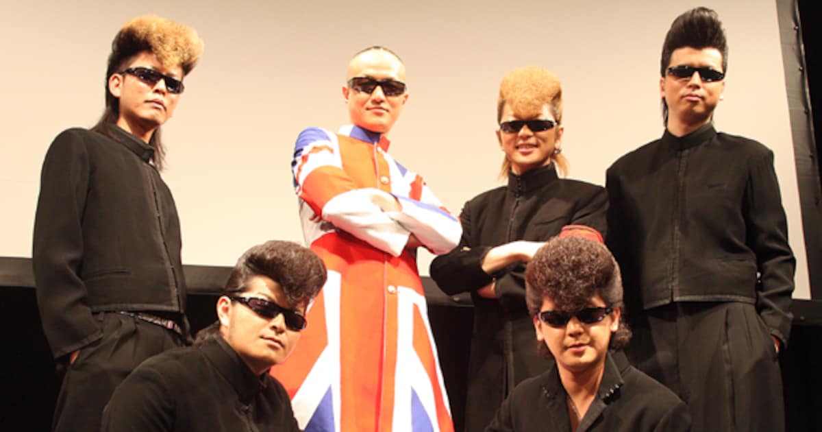 氣志團ドラマ試写会で全国ツアー＆5年ぶりアルバム発表 - 音楽ナタリー