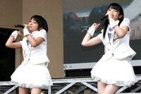 小川紗季（写真左）、前田憂佳（右）