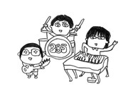 385はギターレスな3人編成バンド。