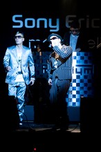 写真左からSU、ILMARI、DJ FUMIYA。