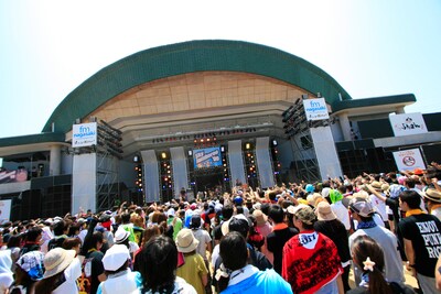 写真は昨年の会場の様子。