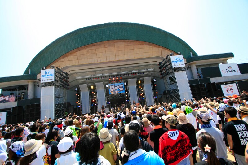 写真は昨年の会場の様子。