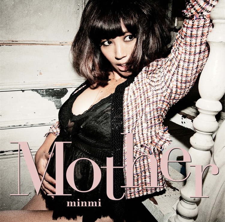 写真はMINMI×blancoコラボタオルが付属するアルバム「Mother」初回限定盤Aジャケット。