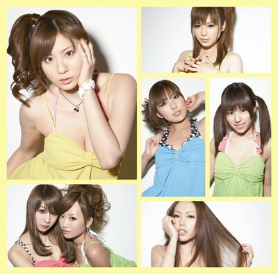 シングル「OECURA MAMBO / 私マンボー」type A（写真）のカップリングには、teamマによる「otsukare mambo」を収録。