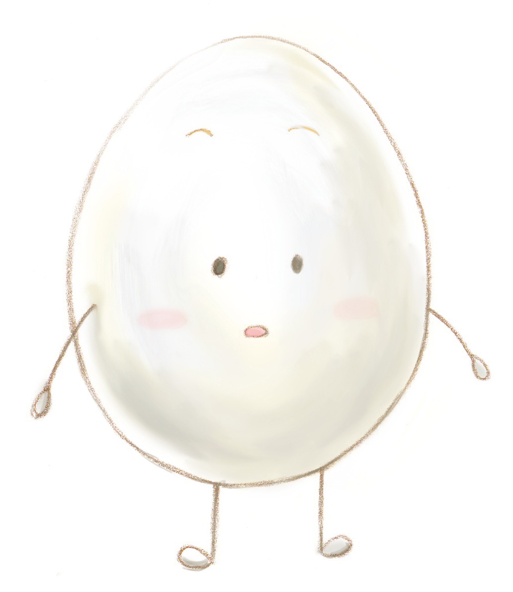 「そらいろ～ Simple Treasure ～」の絵本キャラクター。