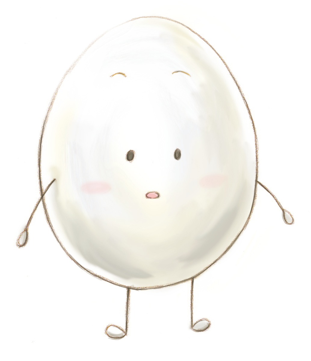 「そらいろ～ Simple Treasure ～」の絵本キャラクター。