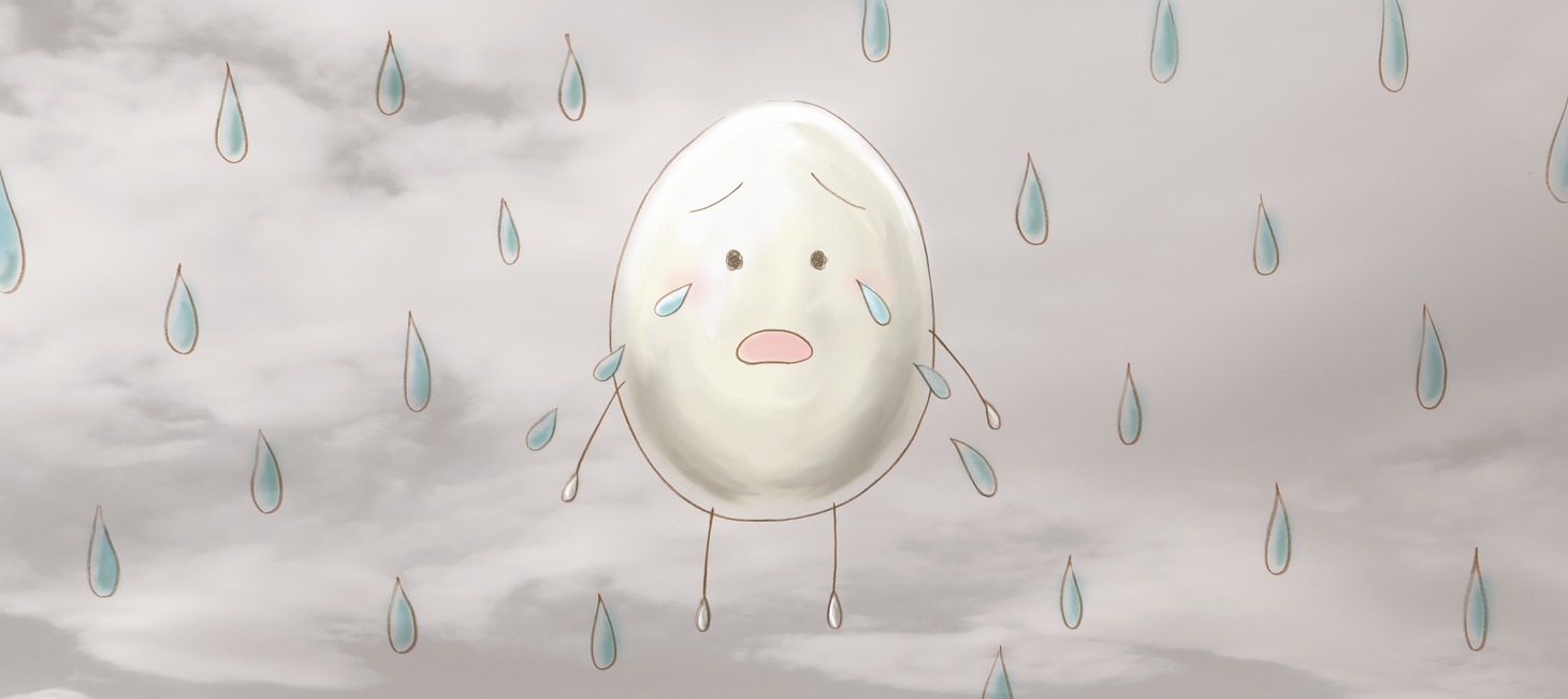 「そらいろ～ Simple Treasure ～」の絵本キャラクター。