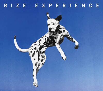 アルバム「EXPERIENCE」の目印は跳躍するダルメシアン。