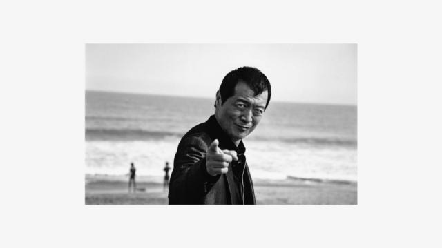 「ザ・プレミアム・モルツ」のCM「父の日に乾杯」編のワンシーン。