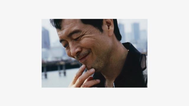 「ザ・プレミアム・モルツ」のCM「父の日に乾杯」編のワンシーン。
