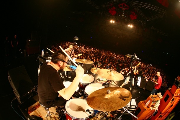 ダブルアンコールの最後、木暮と原のパートチェンジのシーン。