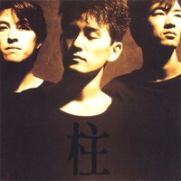 写真は1990年発売の1stアルバム「柱」のジャケット。なおボックス発売と同時にアルバム、シングルの全曲PC配信も予定されている。