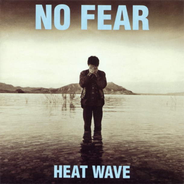 写真は1994年発売の4thアルバム「NO FEAR」のジャケット。
