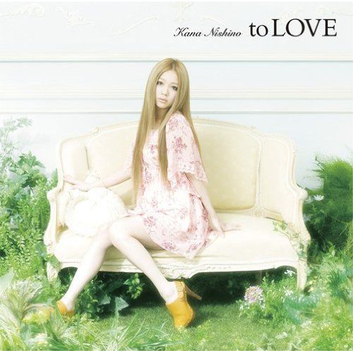 写真はアルバム「to LOVE」通常盤ジャケット